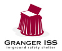 Granger ISS Rotomolded Tornado Shelter Logo