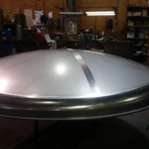 Large spinning for new mold for rotational molding