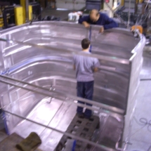 Aluminum Rotomolding Mold Fabrication