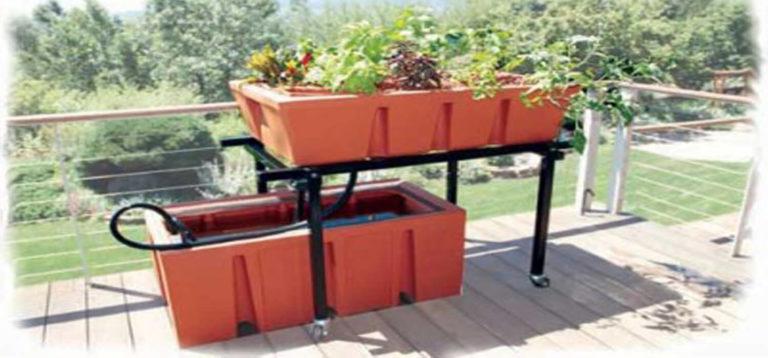 Rotomolded Aquaponics systems