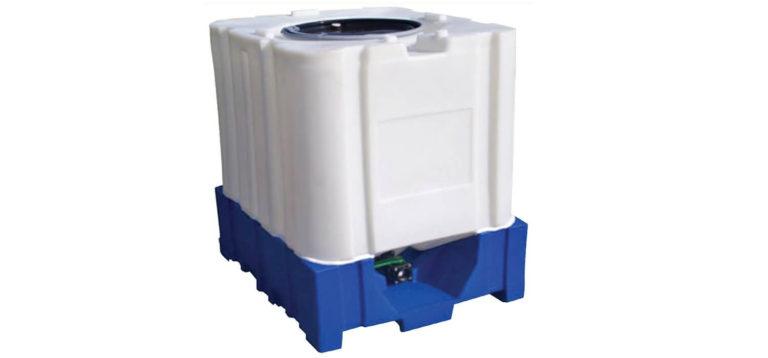 Rotomolded 275 Gallon All Plastic IBC