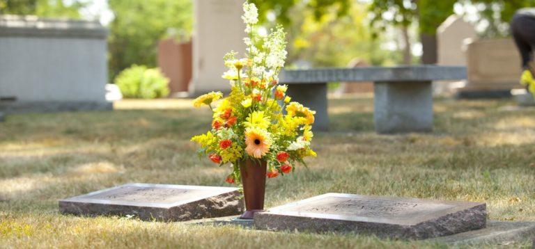 Rotomolded Cemetery Flower Vases