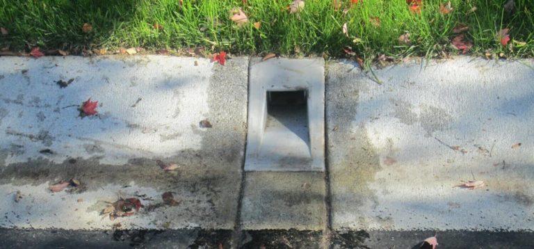 Rotomolded Curb Drains