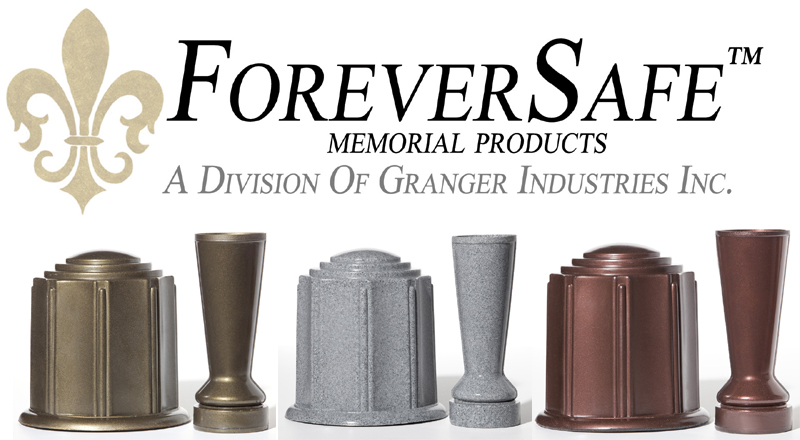 ForeverSafe Products Rotomolded Urns Vases