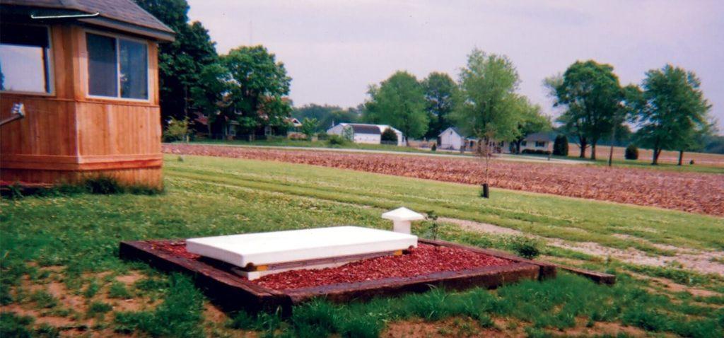 Granger ISS Rotomolded Storm Shelter