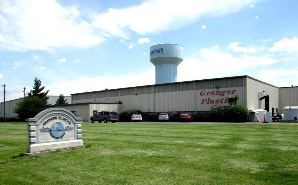 Granger Plastics Rotomolding Facility