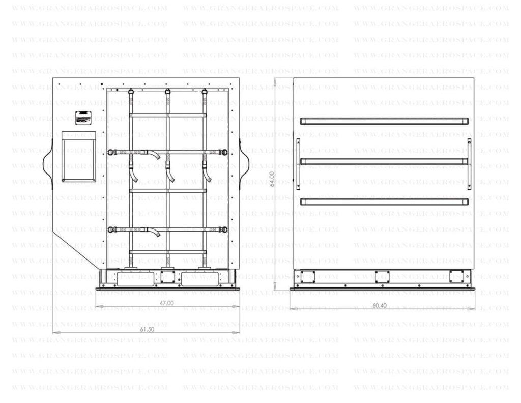 LD 2 DPN Air Cargo Container Dimensions