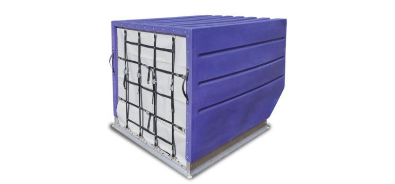 Rotomolded LD 3 Air Cargo Containers