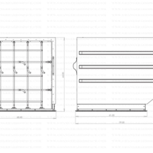 LD 3 AKE Dimensions