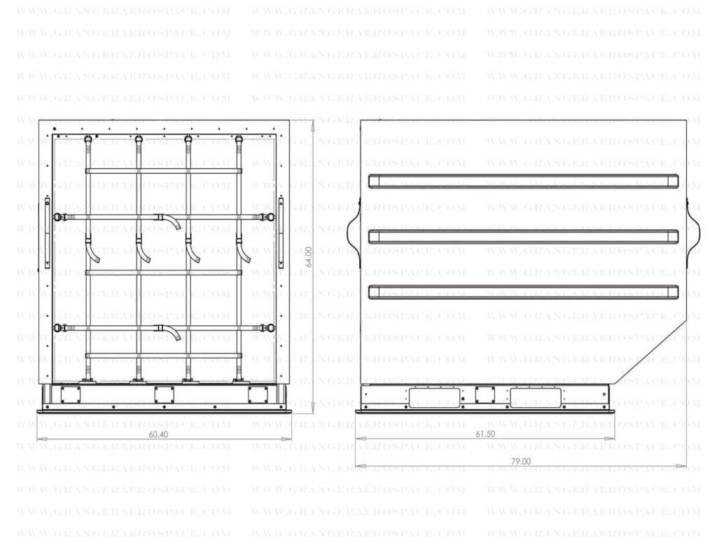 LD 3 AKN Dimensions