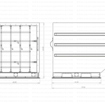 LD 3 AKN Dimensions