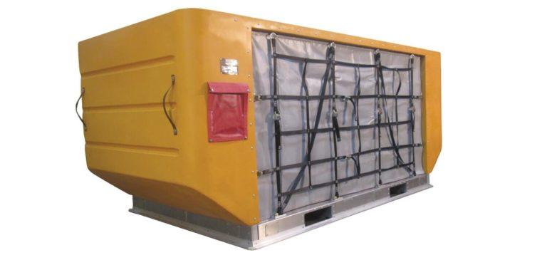Rotomolded LD 8 Air Cargo Container
