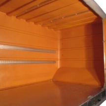 Inside LD 8 DQN Air Cargo Container