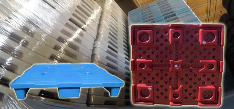 Rotomolded Plastic Pallets