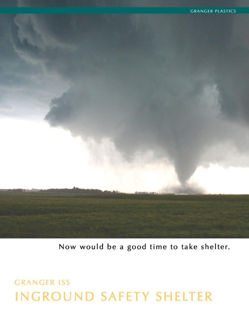 shelterlit Rotomolded Plastic Tornado Shelter Information