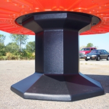 Lucky 7 7 Sided Poker Table Base