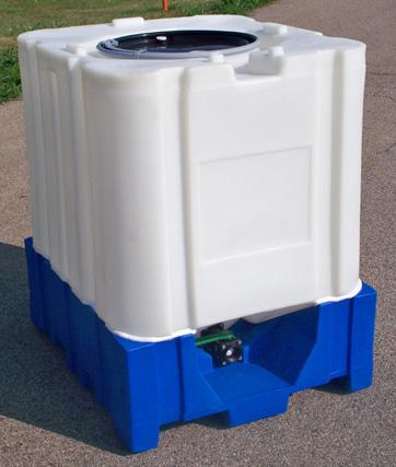 275ibc 275 gallon all plastic IBC