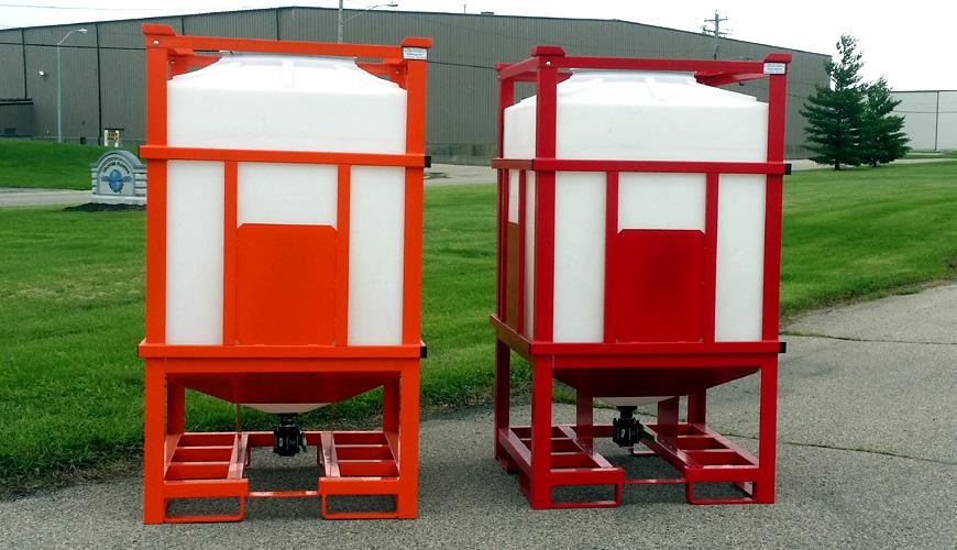 400 Gallon Rotomolded IBCs