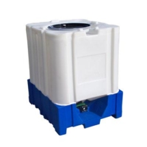 275 GallonAll Plastic IBC tank