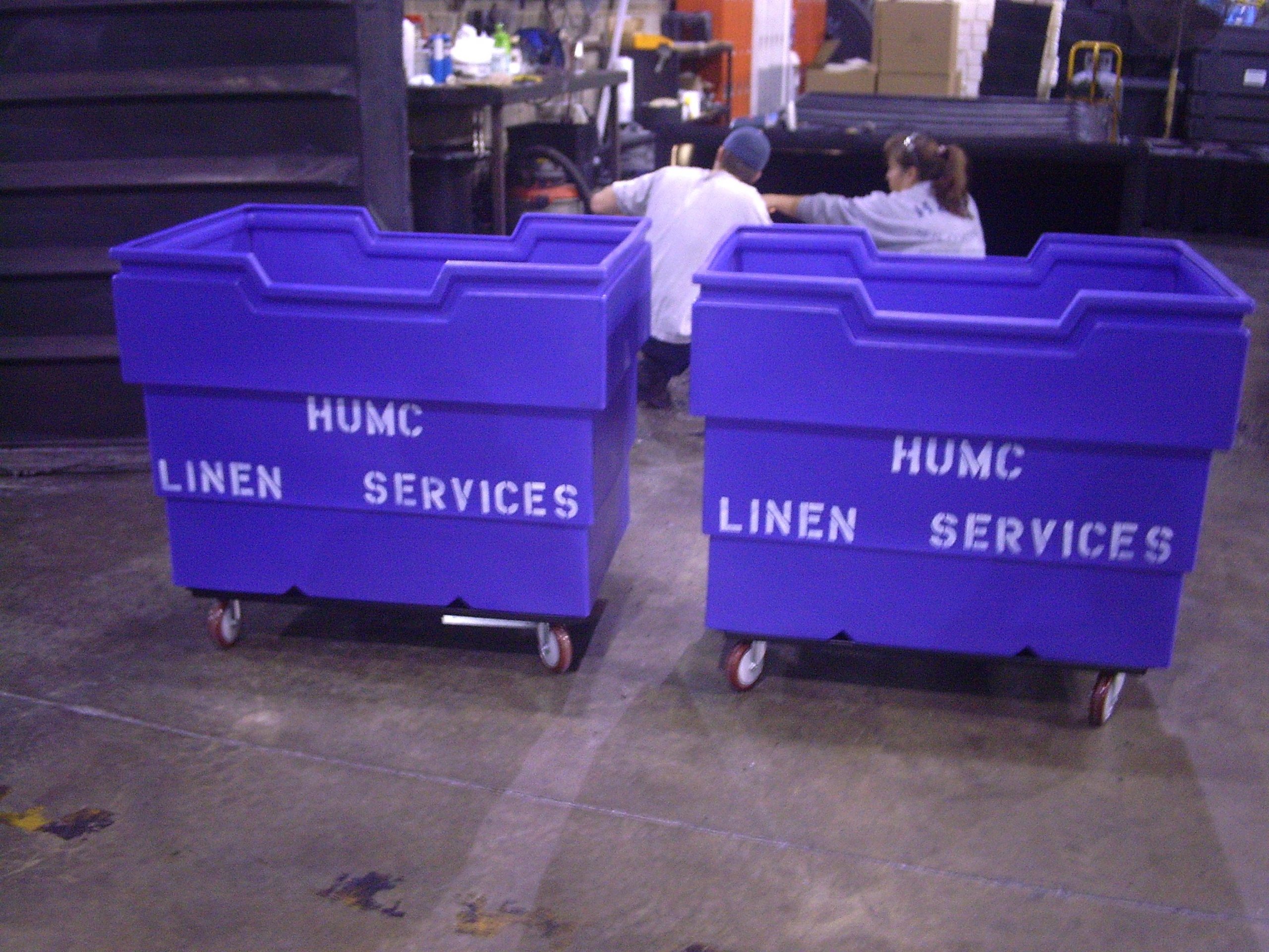 DIGI0167 16 Cubic Foot Laundry Cart