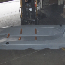 Custom Rotomolded Jet Ski Dock