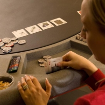 Rotomolded Poker Table Chip Tray