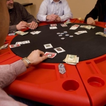 Rotomolded Poker Table