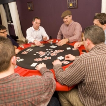 Rotomolded Poker Table