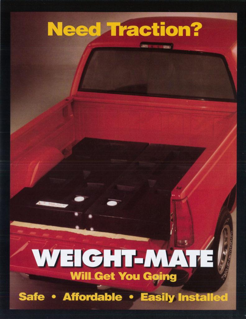 Weight-Mate All Weather Traction Device Information