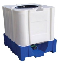 Avenger All Plastic 275 Gallon IBC