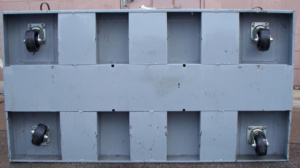 bigbluebase Truck Shipping Container Base