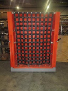 Rotomolded Cargo Container Standard Net