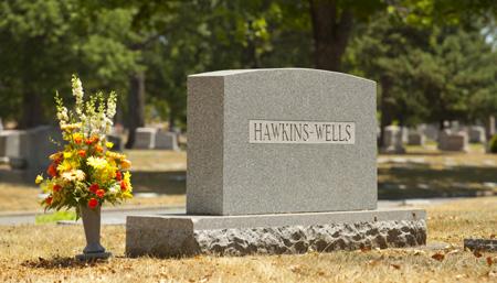 Cemetery Flower Vases