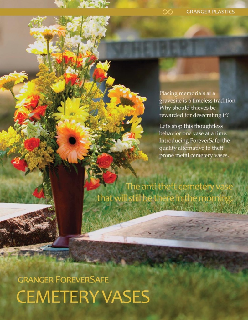 Cemetery Vase Information