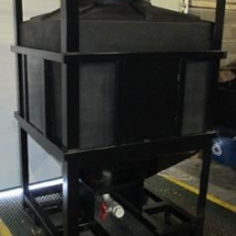 Granger Plastics Company Rotomolded Conductive IBC