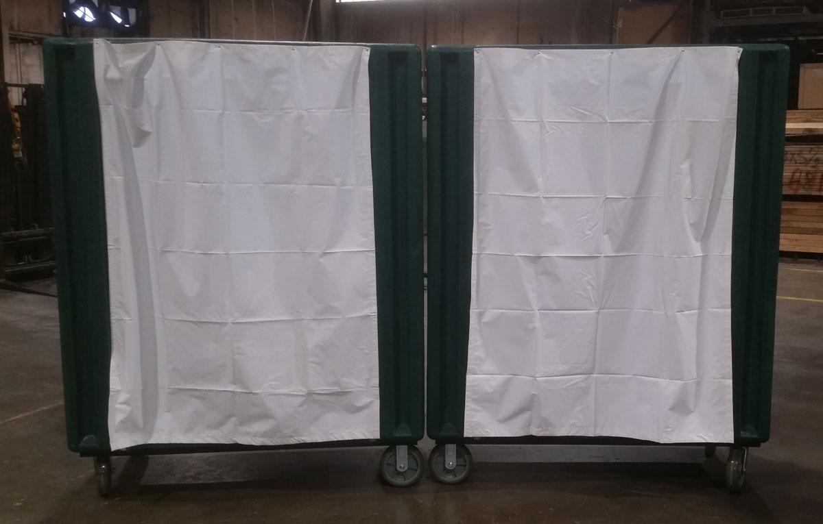 customlaundrycarts Custom Rotomolded Laundry Carts