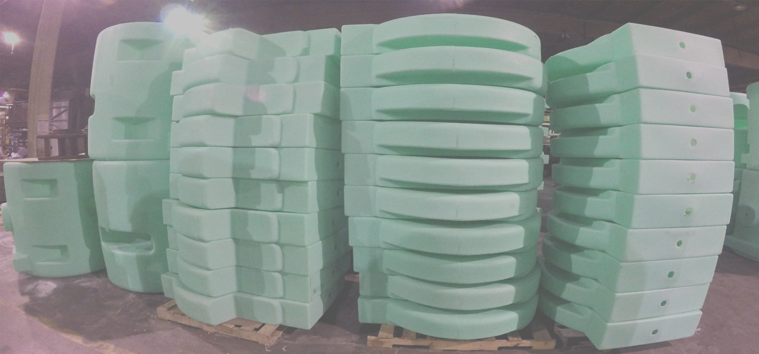 Custom Roto Molding Open Top Plastic 660 Gallon Tank
