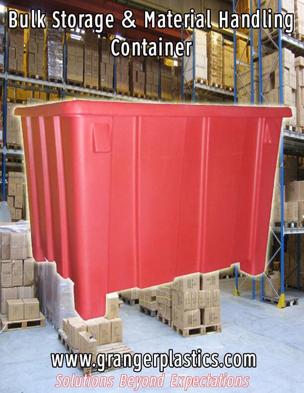 Plastic Bulk Storage Container