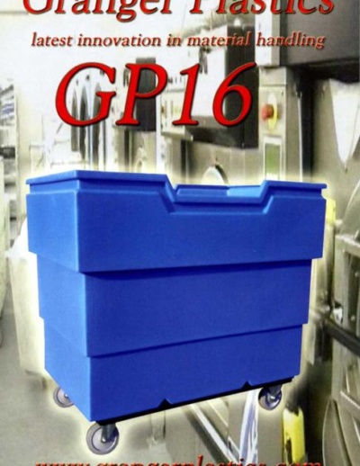16 cubic foot laundry cart information