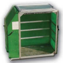 Custom Rotomolded Air Cargo Container