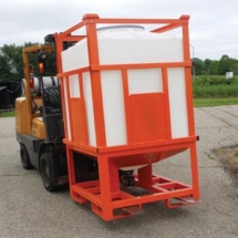 4 way forkliftable IBC Racks