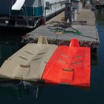 Installed Jet Ski Dock