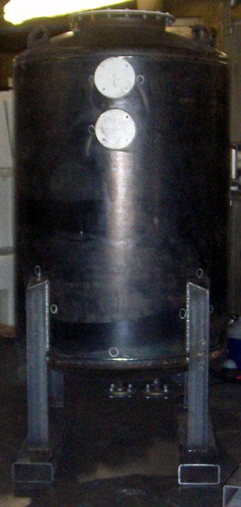 linedvessel PE Rotolined Vessel