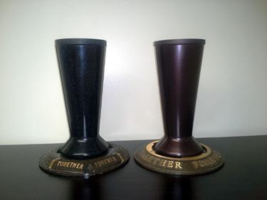 Replacement Cemetery Vases