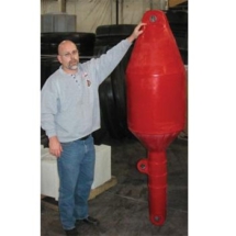 Custom Rotomolded Buoy