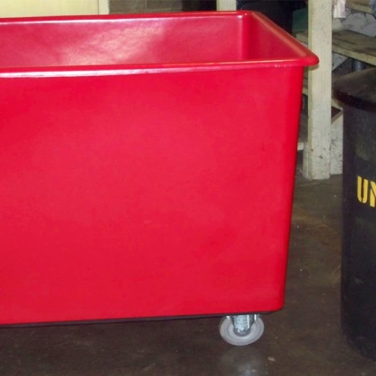 rotomolded Bushel carts