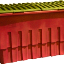 Rotomolded Waste Dumpster