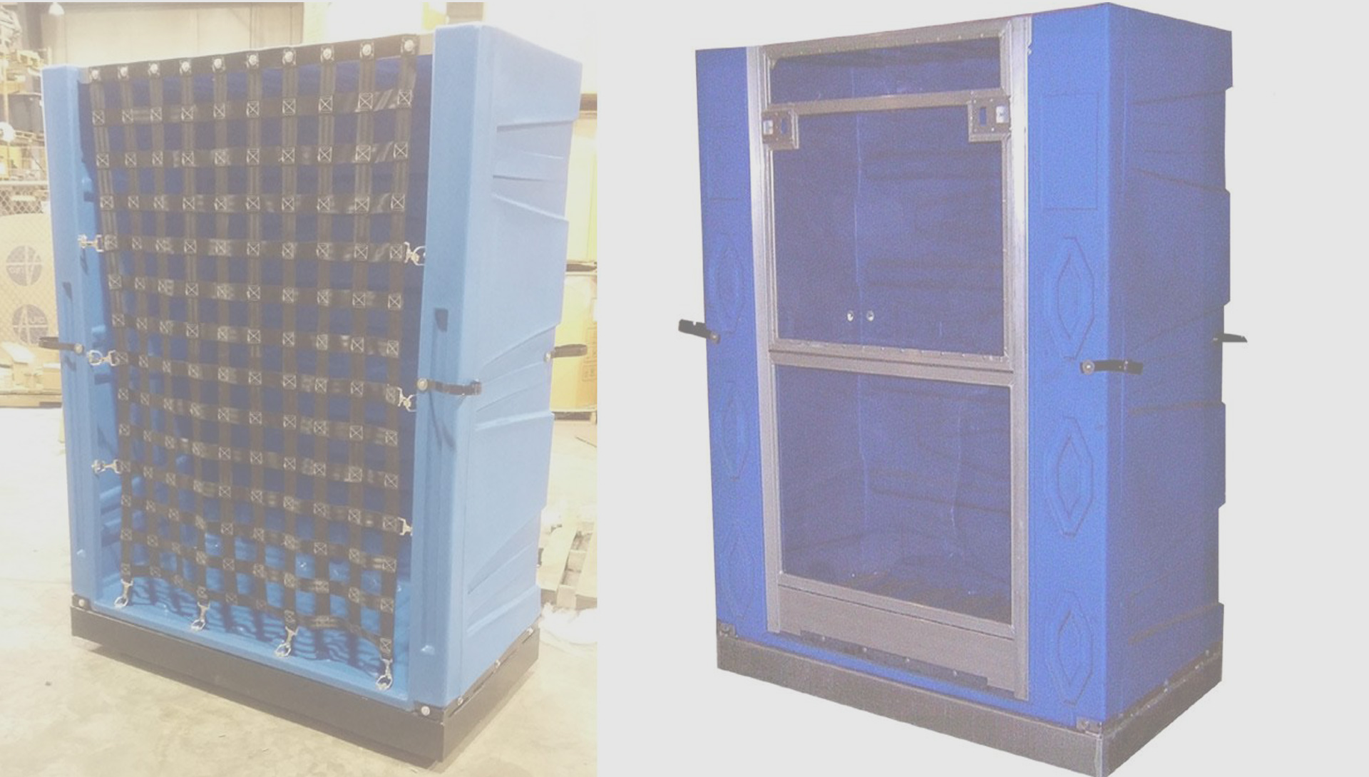 Cargo Shipping Containers Rotomolding Rotational Molding Granger