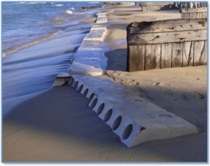 Sandsaver Beach Erosion Solution 