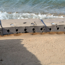 Sandsavers nearing complete coverage Lake Michigan